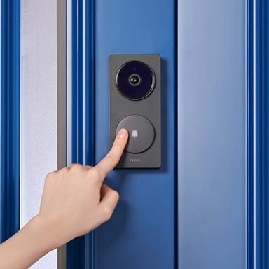 Campanello Videocamera 2K con Hub Connesso G410 per Porta d'Ingresso