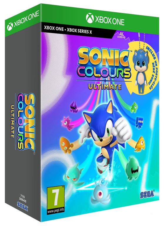 Sonic Colours Ultimate Day One Edition Jeu Xbox One et Xbox Series X - vue 2