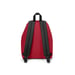 Sac à dos EASTPAK Padded Pak'r EK0006201O9 Rouge Scarlet compact avec dos et bretelles rembourrés, fermeture zippée haut et poche avant zippée Noir