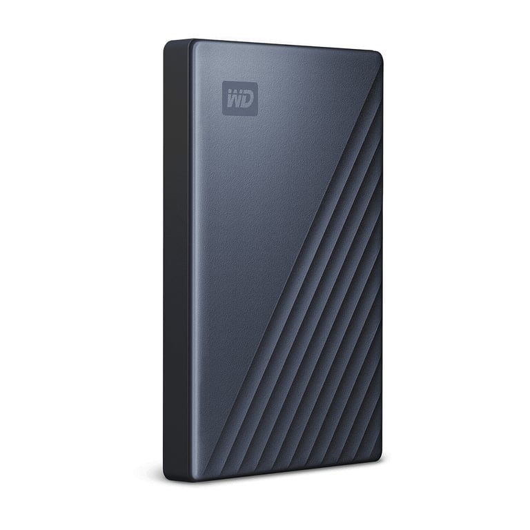 Western Digital My Passport Ultra disque dur externe 5 To Bleu - Neuf