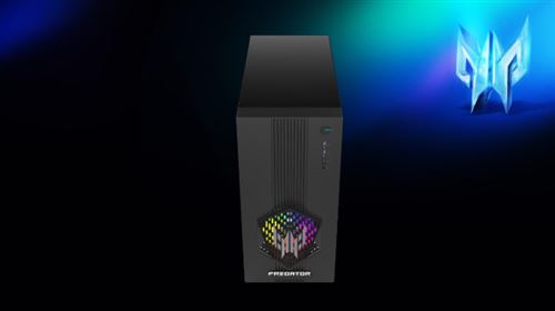 Acer Predator PO3-665_H610 Intel® Core™ i7 i7-14700F 32 GB DDR4-SDRAM 1 TB SSD NVIDIA GeForce RTX 5060 Windows 11 Home Escritorio PC Negro