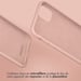 Accezz Coque Liquid Silicone pour Samsung Galaxy A34 (5G) - Rose