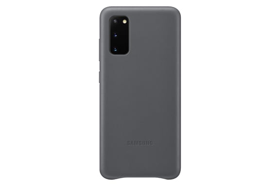 Samsung EF-VG980 funda de protección para teléfonos portátiles 15,8 cm (6,2'') Funda Gris Samsung Galaxy S20
