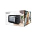 Four électrique Posable 45l Chaleur Tournante Noir Sceo2345ctb Schneider