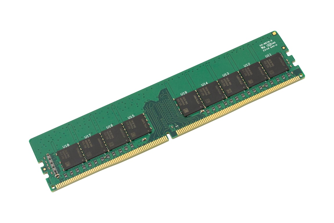 Goodram 3200MHz ECC UDIMM W MEM3200E4D832G module de mémoire 1 x DDR4 Neuf - vue 2