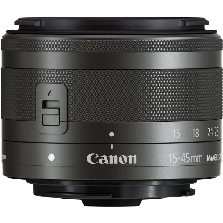 Canon EF 15 45mm f3.5 6.3 IS STM - vue 2