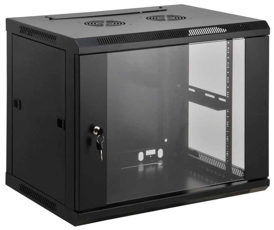 Intellinet 711739 étagère 6U Rack monté sur le mur Neuf