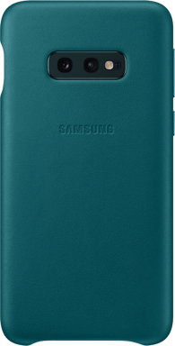 Coque en Cuir pour Samsung G S10E Verte Samsung