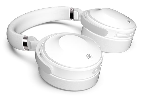 Yamaha YH-E700A Auriculares Inalámbrico y alámbrico Diadema Música USB Tipo C Bluetooth Blanco