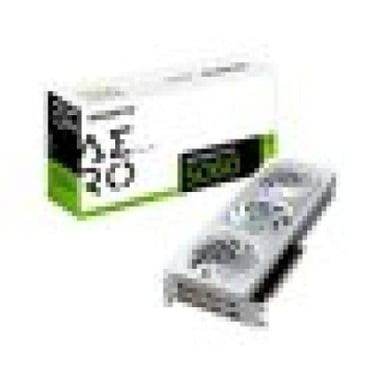 GIGABYTE GeForce RTX 5060 AERO OC 8G Tarjeta Gráfica - 8GB GDDR7, 128bit, PCI-E 5.0, 2595 MHz Frecuencia del núcleo, 3 x DisplayPort, 1 x HDMI, GV-N5060AERO OC-8GD