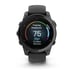 Garmin Fenix E 3,3 cm (1.3'') AMOLED 47 mm Numérique 416 x 416 pixels Écran tactile Noir Wifi GPS (satellite)