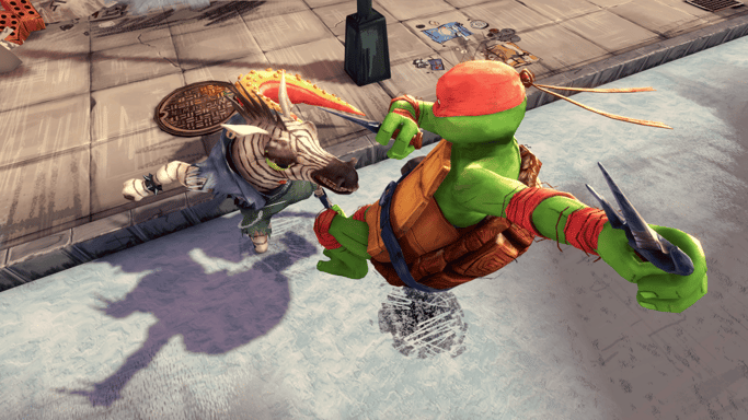 Teenage Mutant Ninja Turtles Mutants Unleashed Deluxe Edition SWITCH