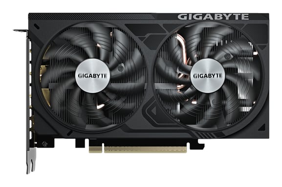 GIGABYTE GeForce RTX 5050 WINDFORCE OC V2 8G Tarjeta Gráfica - 8GB GDDR6, 128bit, PCI-E 5.0, 2572MHz Frecuencia del núcleo, 2 x DP, 2 x HDMI, NVIDIA DLSS 4, GV-N5050WF2OCV2-8GD