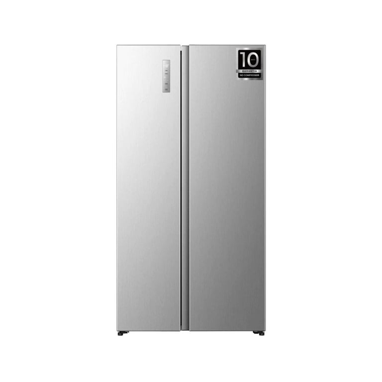 Hisense RS3P538NAIE réfrigérateur américain EncadréAutoportant 534 Acier inoxydable - vue 2