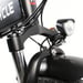 Bicicleta eléctrica plegable Univercycle B1, batería extraíble de 48 V y 13 Ah, 7 velocidades - marrón
