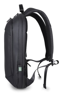 Port Designs Chicago Evo Expandable Eco 40,6 cm (16'') Mochila Negro