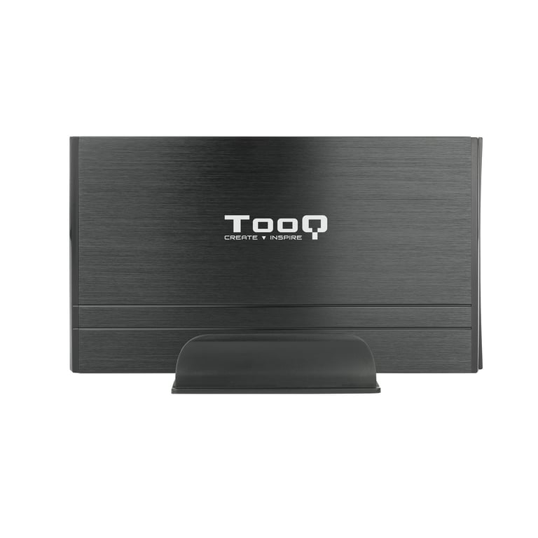TooQ TQE Boîtier de disques de stockage Boîtier HDD 3.5 Neuf - vue 3
