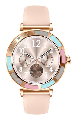 Trevi T-FIT 245 L 3,23 cm (1.27'') IPS 41 mm Numérique Écran tactile Rose