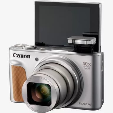 Canon PowerShot SX740 HS Lite Edition 1/2,3'' 20,3 MP CMOS Fotocamera compatta 5184 x 3888 pixel Argento