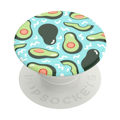 Asa para smartphone Popsockets AVOCADO PARTY BLUE