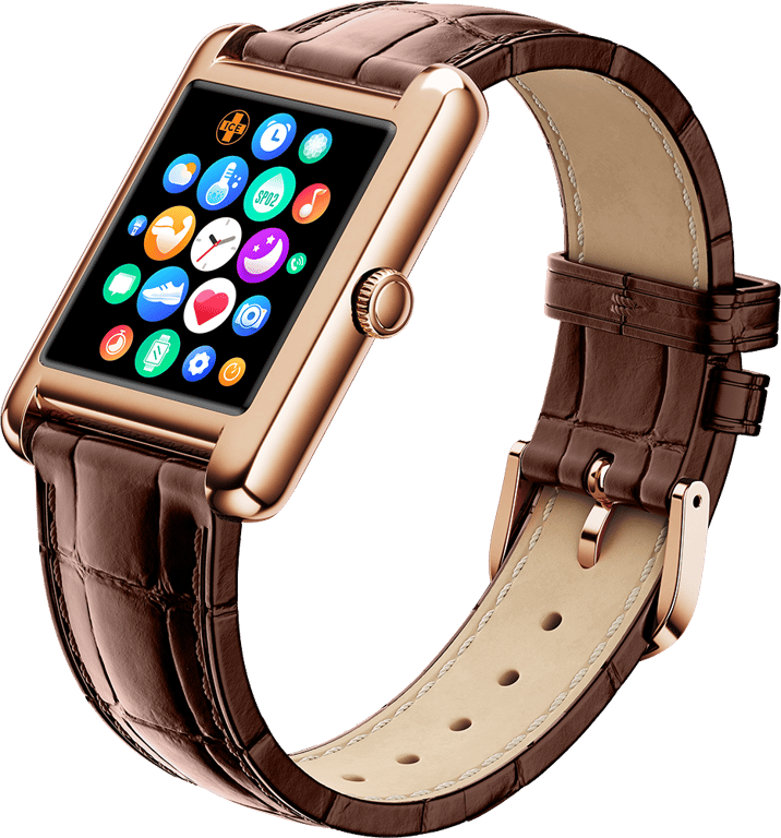 Montre Ice Smart Tk 2.0 Gold Croco - vue 6