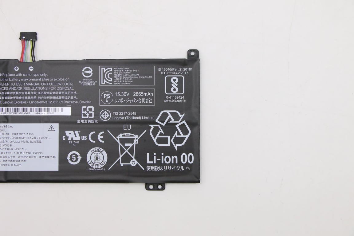 Lenovo 5B10W67334 composant de laptop supplémentaire Batterie Neuf - vue 3