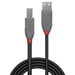 LINDY Câble USB 2.0 type A vers B - Anthra Line - 3m