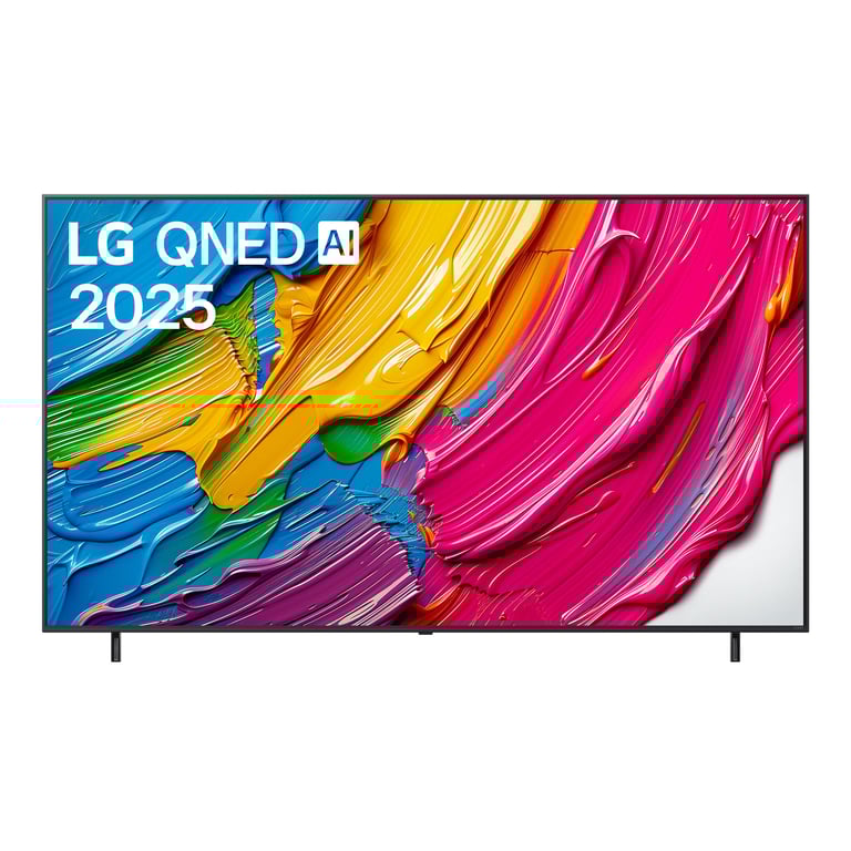 LG QNED 2025 86QNED80A6A 86 TV 4K UHD AI 217 cm - vue 2