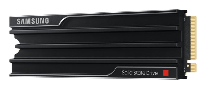 Samsung 9100 PRO Heatsink PCIe® 5.0 NVMe™ M.2 SSD - 2 TB