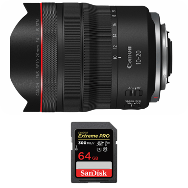 Canon RF 10-20mm f/4 L IS STM - vue 6