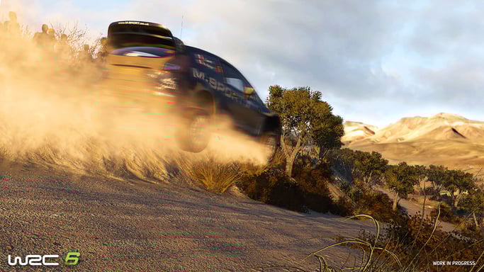 WRC 6 PS4