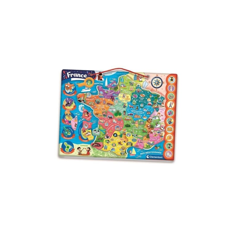 CLEMENTONI Mon premier calendrier magnétique - vue 10