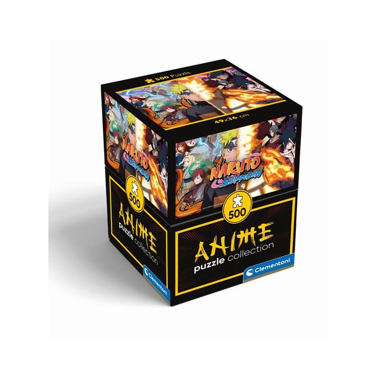 Clementoni Naruto Cube 500 pièces Neuf