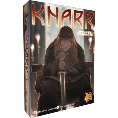 Expansión juego de mesa Knarr Skáli ASMODEE Juego de cartas Vikingos Multicolor