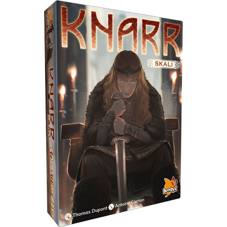 Jeu de stratégie Asmodee Skali Extension Knarr - vue 2