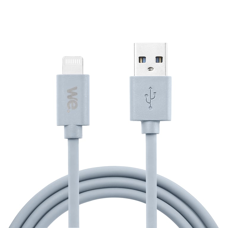Heyday Cavo Lightning Piatto 3 Piedi MFi Certificato - Colore Corallo Vibrante