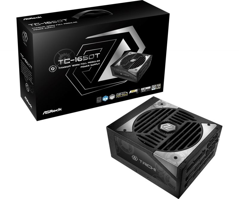 Asrock Taichi TC unité d'alimentation d'énergie 20+4 pin ATX ATX - vue 3