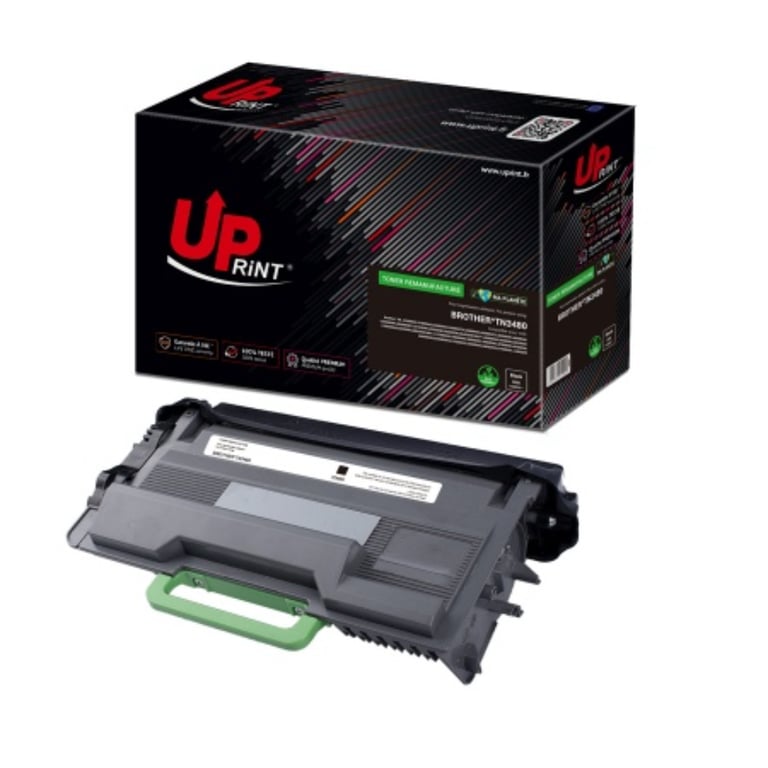 Uprint Toner Remanufacturé Compatible Avec Brother Tn3480xl