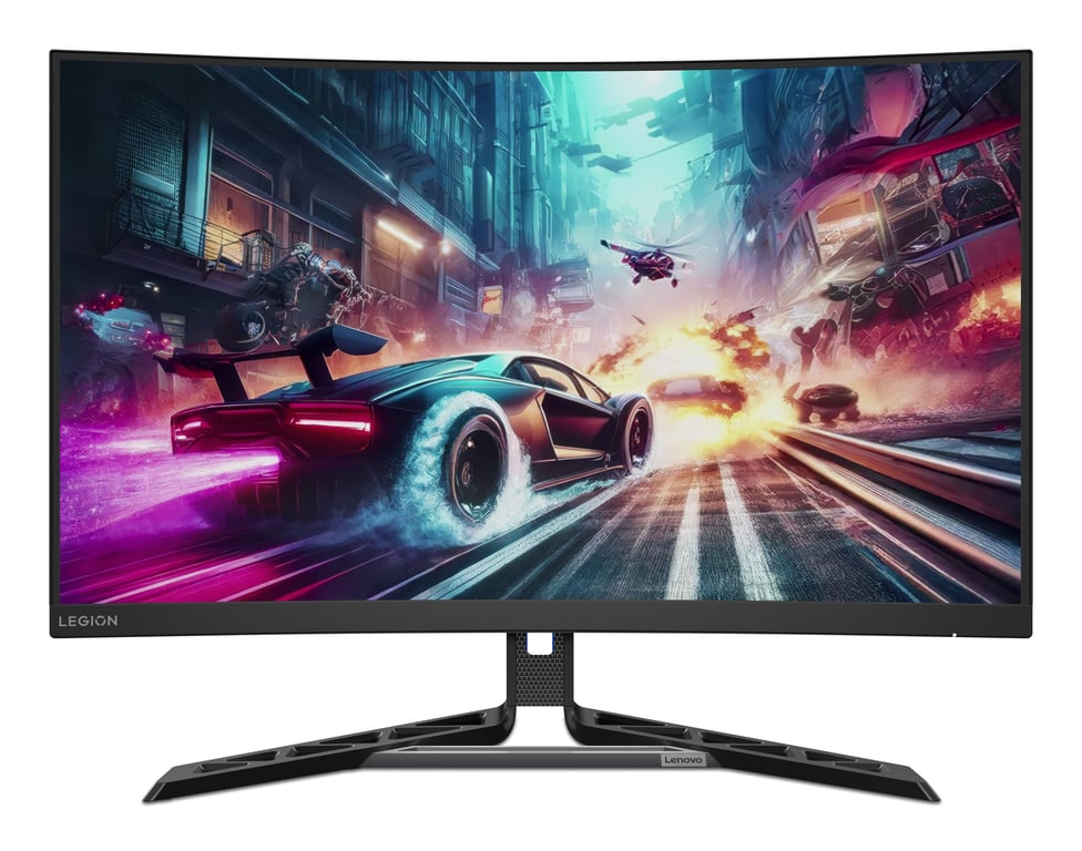 Lenovo Legion R32qc-30 écran plat de PC 80 cm (31.5 ) 2560 x 1440 pixels Quad HD LED Noir - Neuf