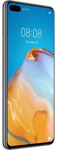 P40 128 Go, Argent, débloqué