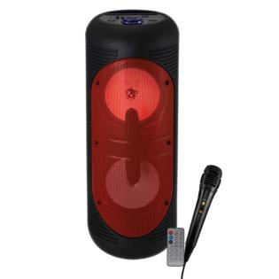 Karma Italiana HPS T252R altoparlante portatile e per feste Rosso 20 W