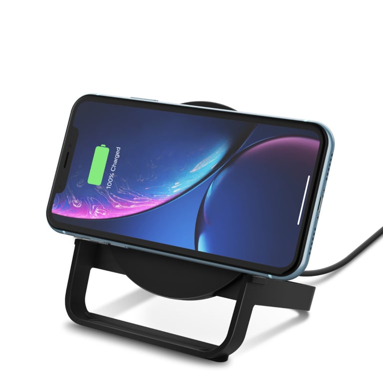 Belkin WIB001VFBK Caricatore per dispositivi mobili Smartphone Nero Ricarica wireless USB Ricarica rapida interna