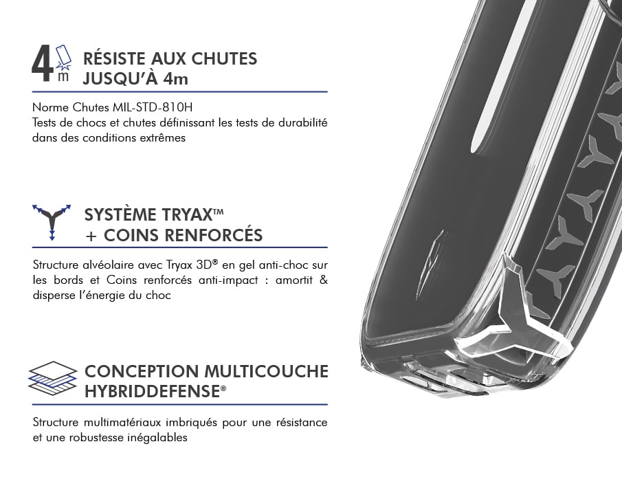 Coque Forcecase Air Xtrem MagSafe pour iPhone 17 Pro Recycle - vue 5