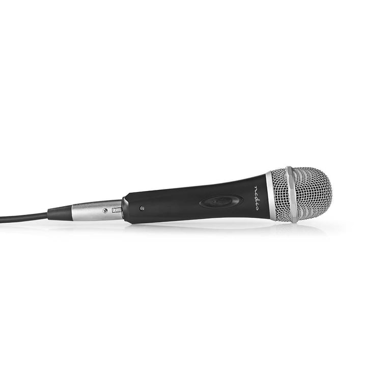 Nedis Modèle du produit : Microphone filaire MPWD50CBK Neuf