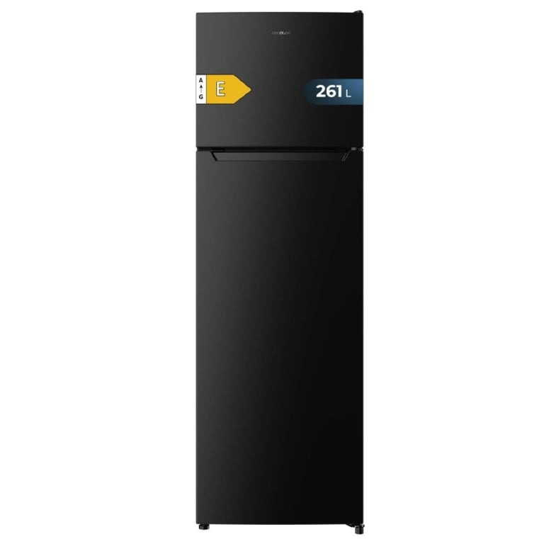 Réfrigérateur Congélateur CECOTEC 02134 – Capacité 261 L, Classe E