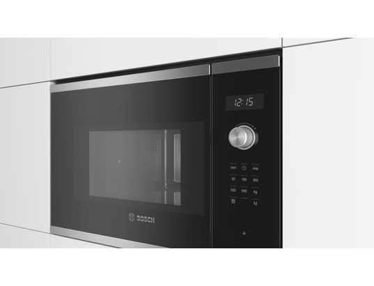 Bosch BFL554MS1F Série 6 Micro ondes Encastrable Inox - vue 5