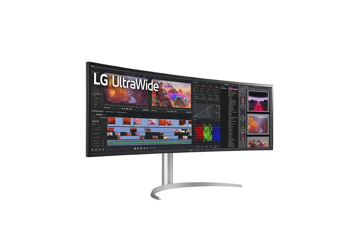 LG 49WQ95X W écran plat de PC 124 5 cm 49 5120 x 1440 pixels UltraWide Dual Quad HD Neuf - vue 3