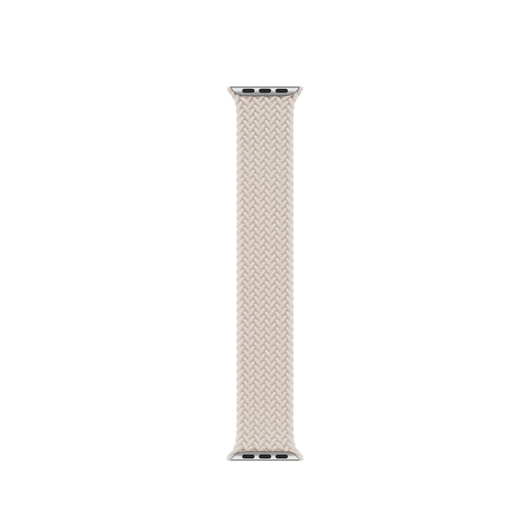 Apple MN183ZM/A accessoire intelligent à porter sur soi Bande Blanc Polyester - Neuf