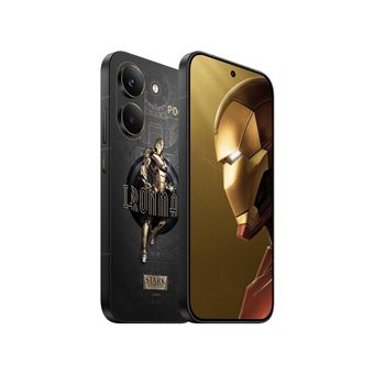 Poco X8 Pro edición Iron Man (5G) 512 GB, Negro