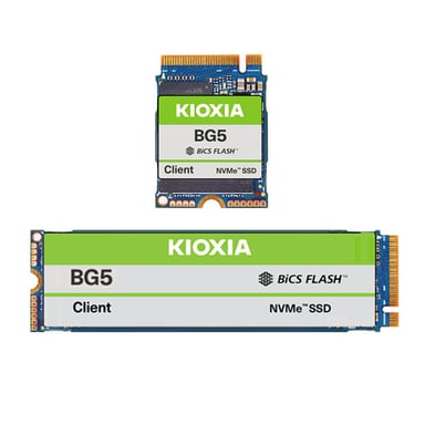 Kioxia KBG50ZNV1T02 disque SSD 1,02 To M.2 PCI Express 4.0 NVMe BiCS FLASH TLC